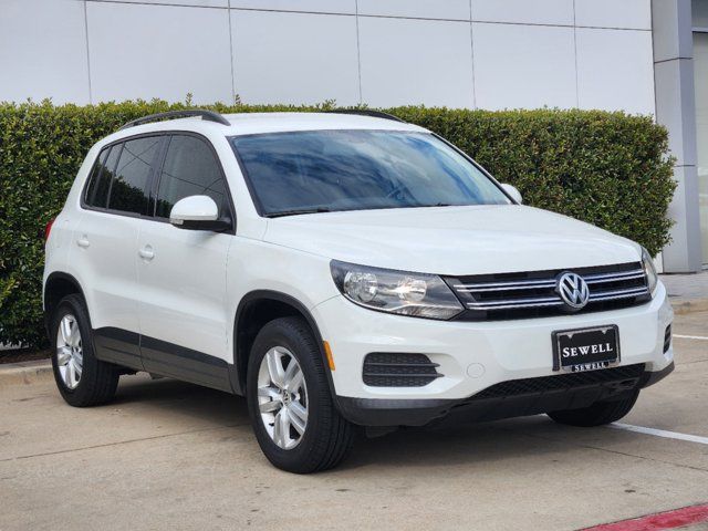 2016 Volkswagen Tiguan S