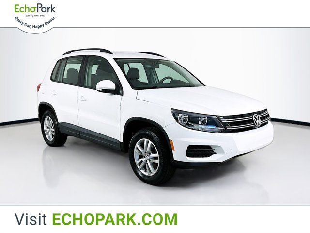 2016 Volkswagen Tiguan S