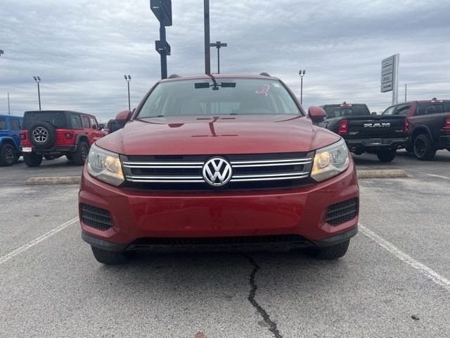 2016 Volkswagen Tiguan S