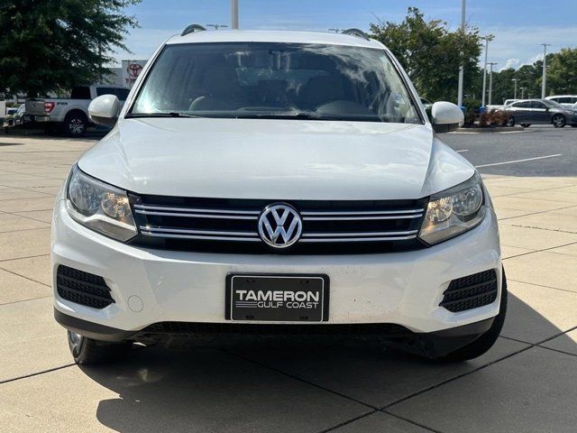 2016 Volkswagen Tiguan S