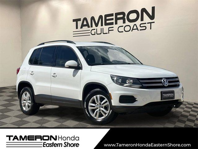 2016 Volkswagen Tiguan S