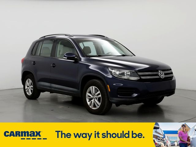 2016 Volkswagen Tiguan S