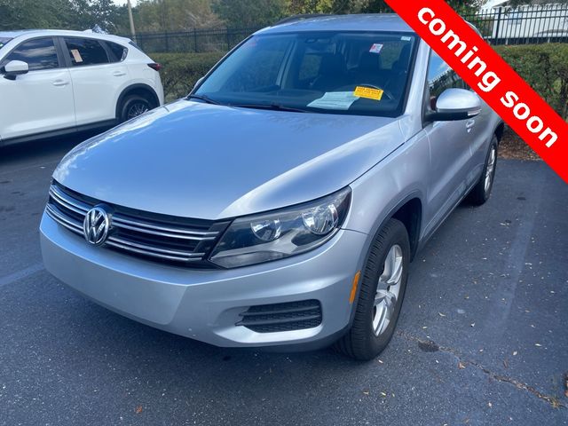 2016 Volkswagen Tiguan S