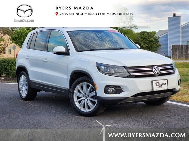 2016 Volkswagen Tiguan SE