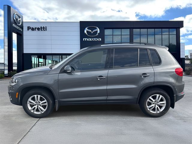 2016 Volkswagen Tiguan S