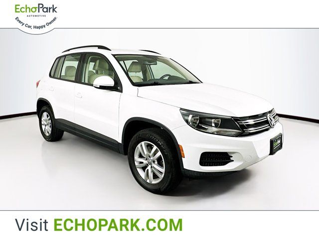 2016 Volkswagen Tiguan S