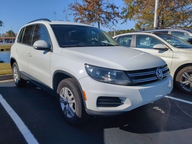 2016 Volkswagen Tiguan S