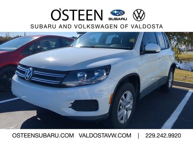 2016 Volkswagen Tiguan S