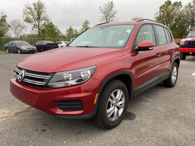 2016 Volkswagen Tiguan S