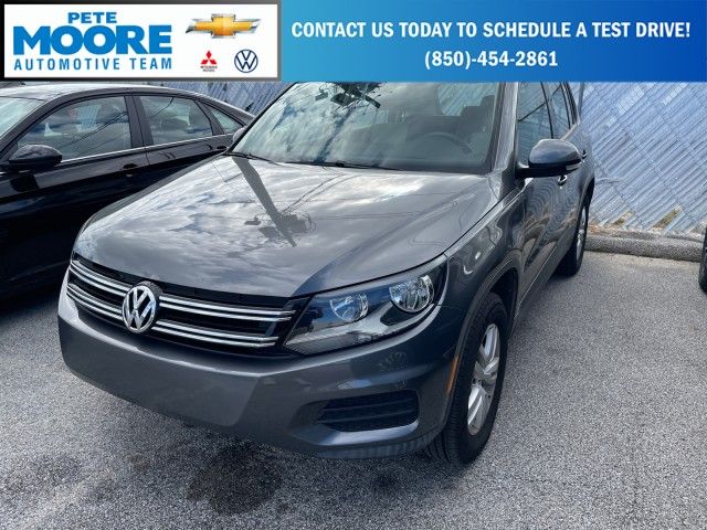 2016 Volkswagen Tiguan S