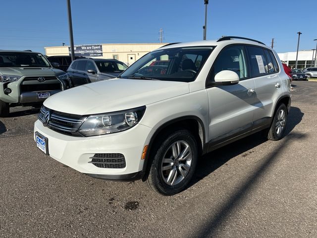 2016 Volkswagen Tiguan S