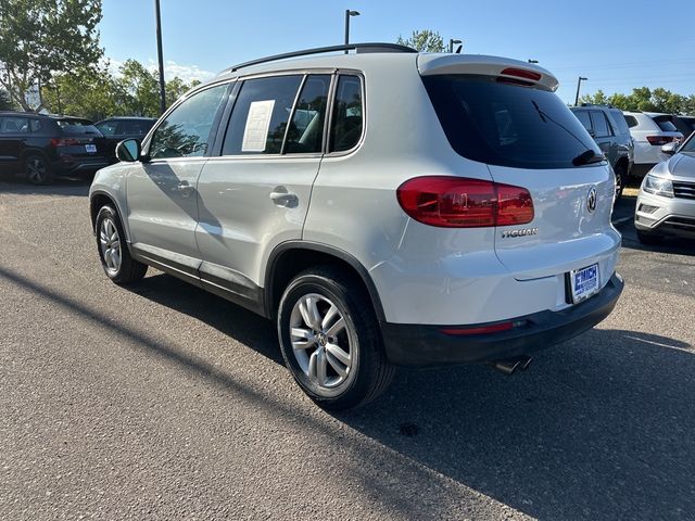 2016 Volkswagen Tiguan S