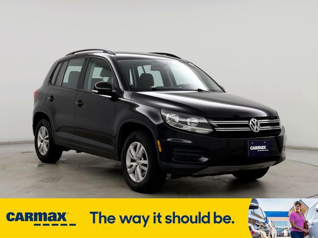 2016 Volkswagen Tiguan S