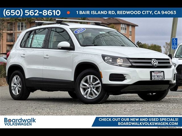 2016 Volkswagen Tiguan S