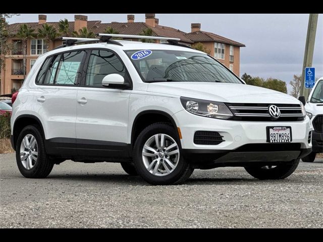 2016 Volkswagen Tiguan S