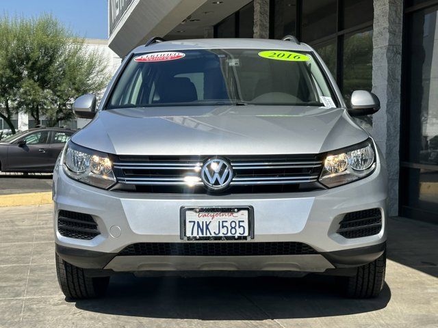 2016 Volkswagen Tiguan S