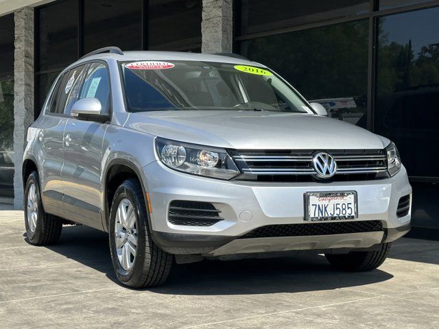 2016 Volkswagen Tiguan S