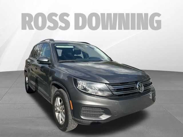 2016 Volkswagen Tiguan S