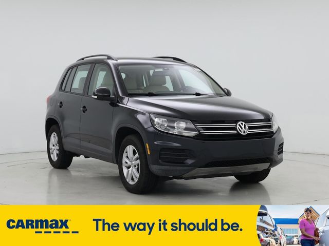 2016 Volkswagen Tiguan S