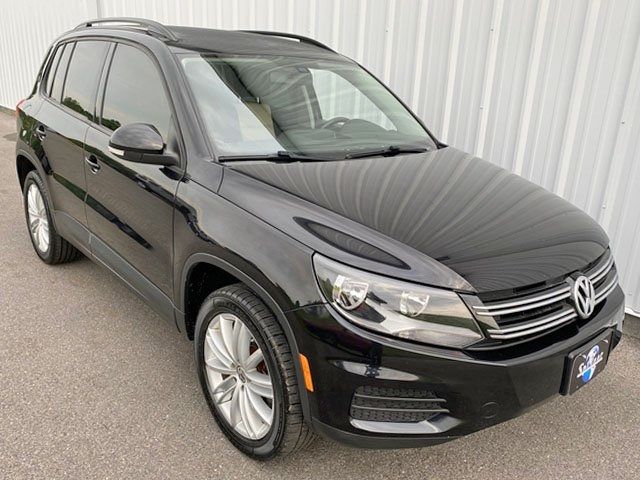 2016 Volkswagen Tiguan S