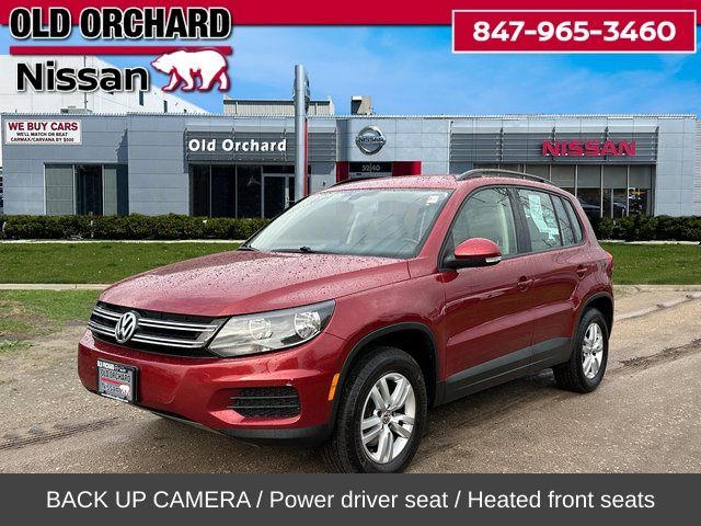 2016 Volkswagen Tiguan S