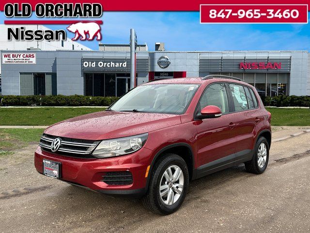 2016 Volkswagen Tiguan S