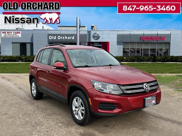 2016 Volkswagen Tiguan S