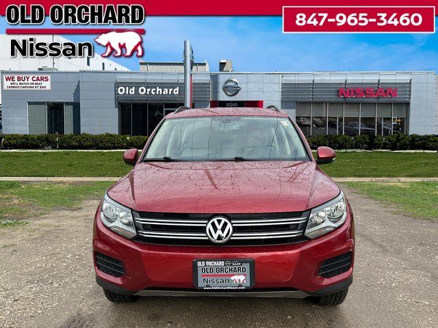 2016 Volkswagen Tiguan S