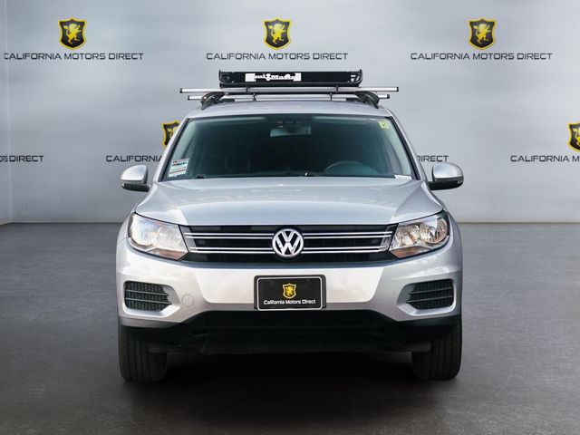 2016 Volkswagen Tiguan S