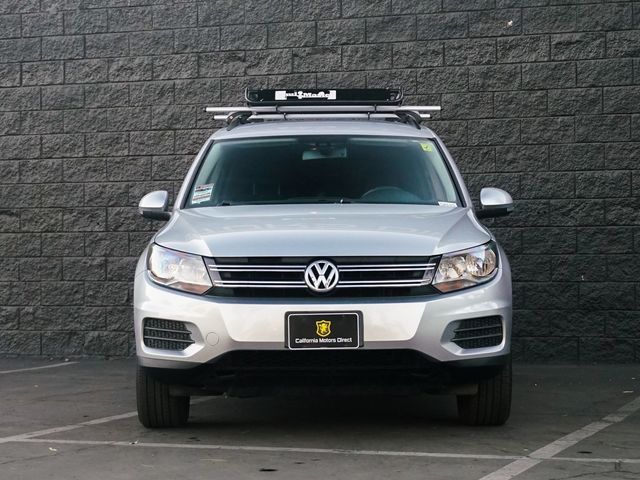 2016 Volkswagen Tiguan S