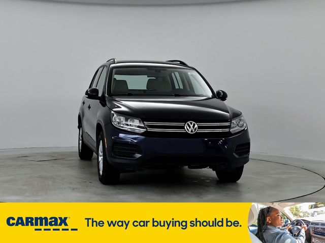 2016 Volkswagen Tiguan S