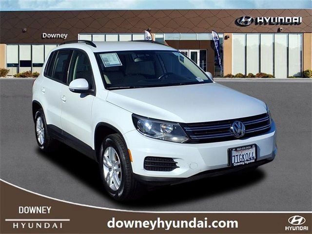 2016 Volkswagen Tiguan S