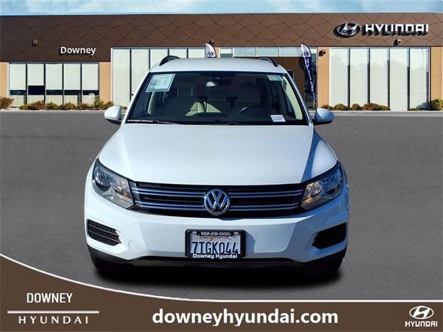 2016 Volkswagen Tiguan S