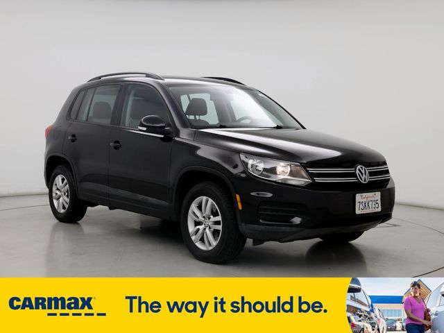 2016 Volkswagen Tiguan S