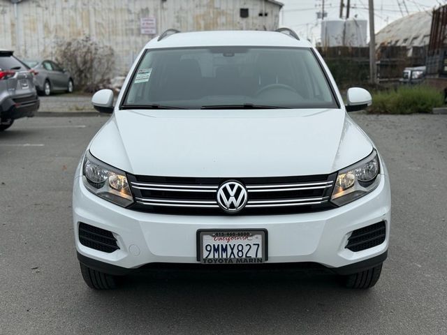 2016 Volkswagen Tiguan SE