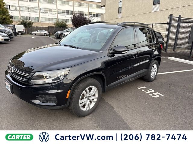 2016 Volkswagen Tiguan S