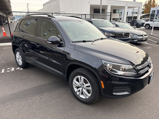 2016 Volkswagen Tiguan S