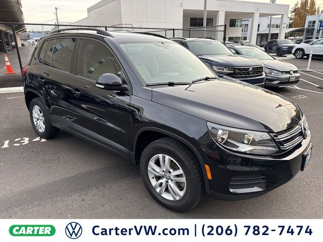 2016 Volkswagen Tiguan S