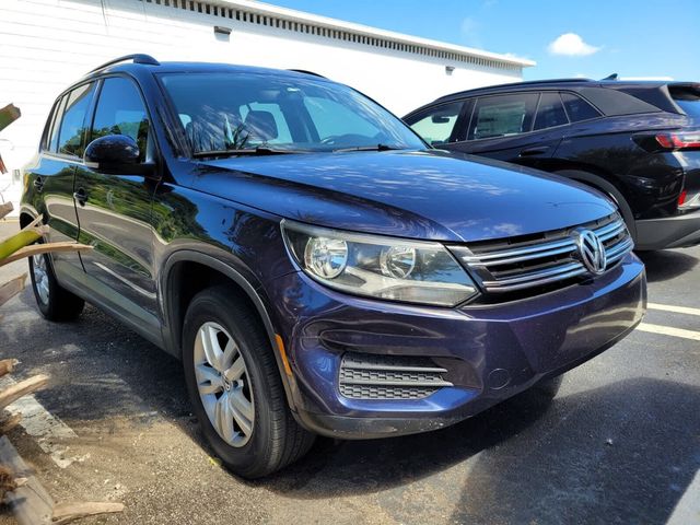 2016 Volkswagen Tiguan S