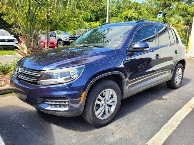 2016 Volkswagen Tiguan S