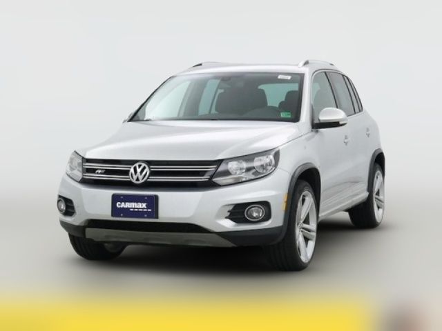 2016 Volkswagen Tiguan R-Line
