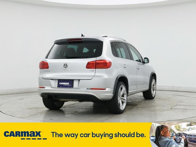 2016 Volkswagen Tiguan R-Line