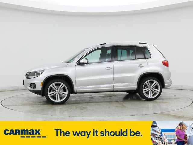 2016 Volkswagen Tiguan R-Line