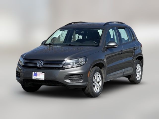 2016 Volkswagen Tiguan S