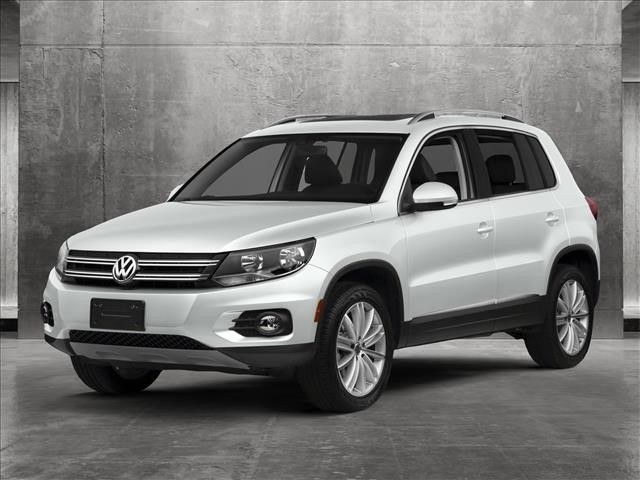 2016 Volkswagen Tiguan S