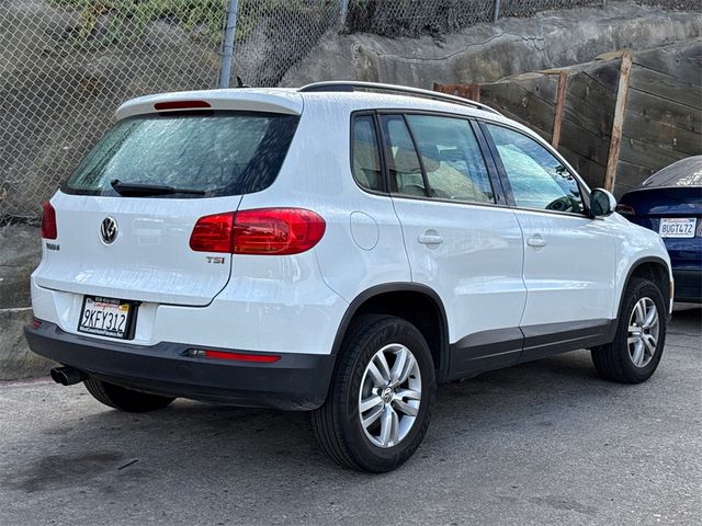 2016 Volkswagen Tiguan S