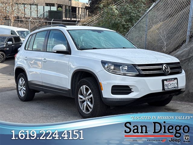 2016 Volkswagen Tiguan S