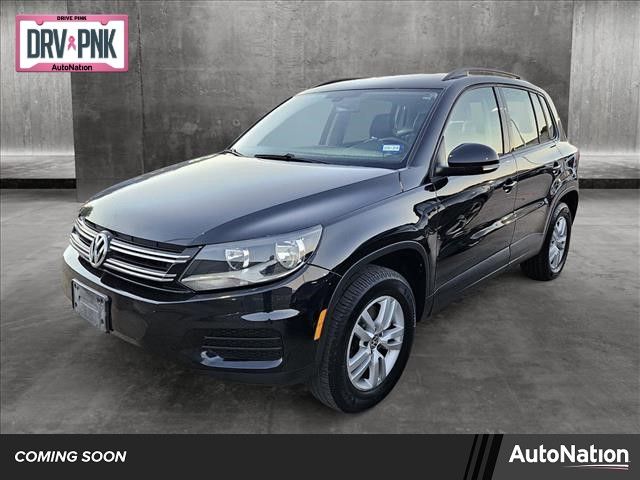 2016 Volkswagen Tiguan S