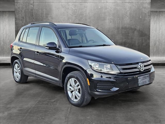 2016 Volkswagen Tiguan S