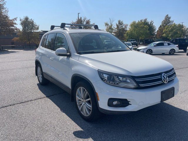 2016 Volkswagen Tiguan SE